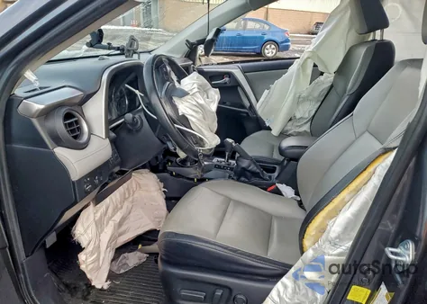 2018 Toyota Rav4 Limited z USA, uszkodzony, nr VIN JTMDFREV4JJ741188